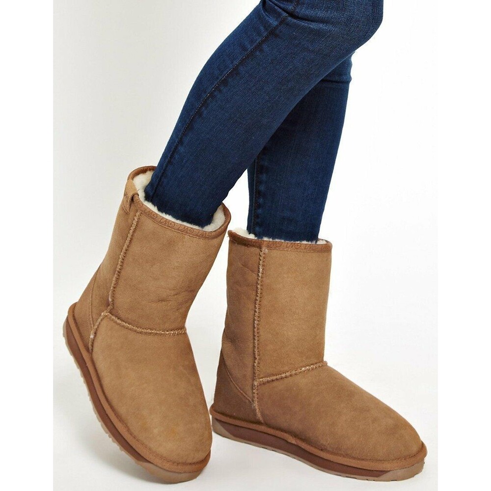 EMU Australia Women's Stinger Lo - Chestnut